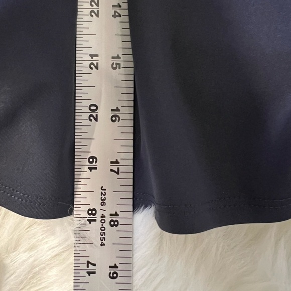 Fabletics Flounce Skirt size 2X color Navy Blue NWT - Picture 7 of 7
